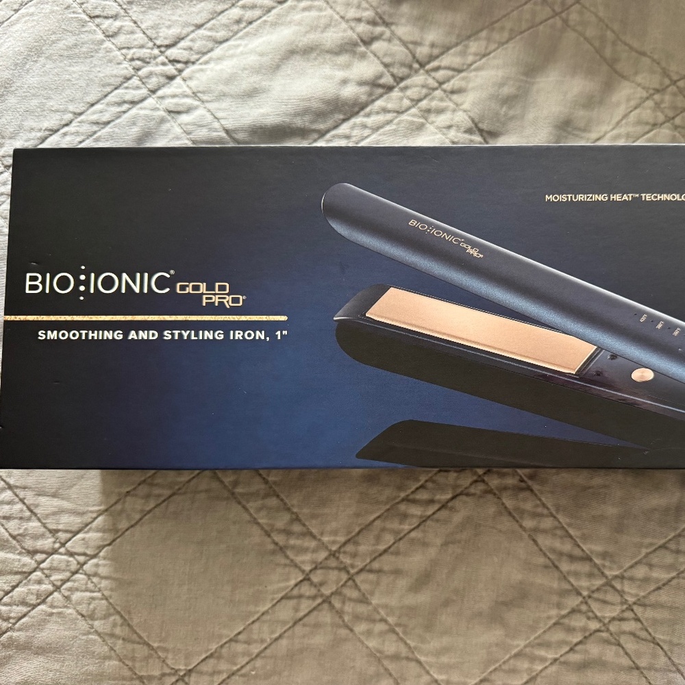 Bio Ionic Gold Pro 1” Straightener